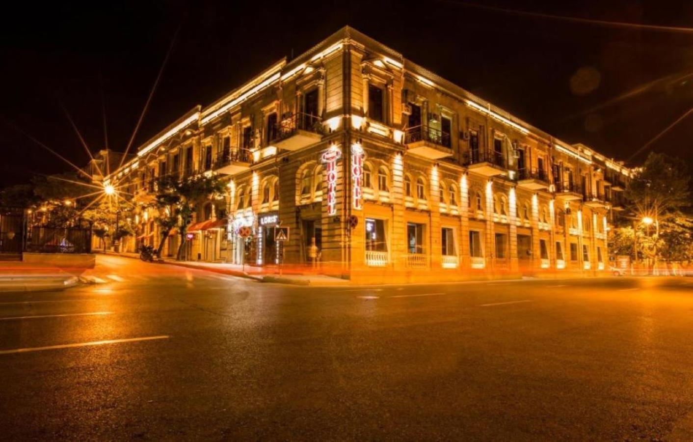 Passaje Old Hotel Bakú Exterior foto